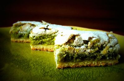 Croûtes à thé....au thé vert.