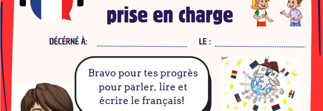 Diplôme de fin de prise en charge