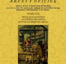 Descarga gratuita de revistas ebooks SECRETOS RAROS DE ARTES Y OFICIOS (TOMO 8) (ED. FACSIMIL) de  (Spanish Edition) 9788497618816