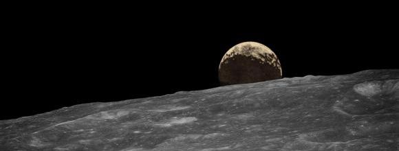 BALLADE DANS L'ESPACE, DIRECTION LUNE
