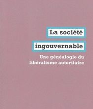 Téléchargement gratuit de livres électroniques en pdf pour ipad La société ingouvernable  - Une généalogie du libéralisme autoritaire  par Grégoire Chamayou (Litterature Francaise)