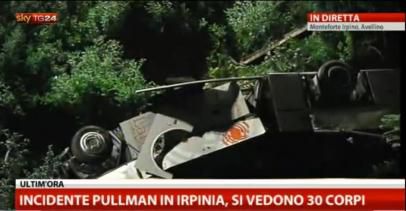 36 morts dans un accident d'autocar en Italie
