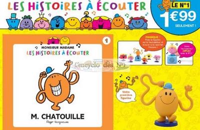 N° 1 Monsieur Madame : Les histoires à écouter - Lancement 