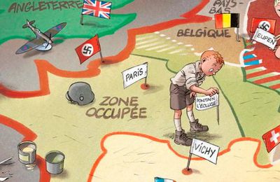 Ligne Maginot / ligne de démarcation