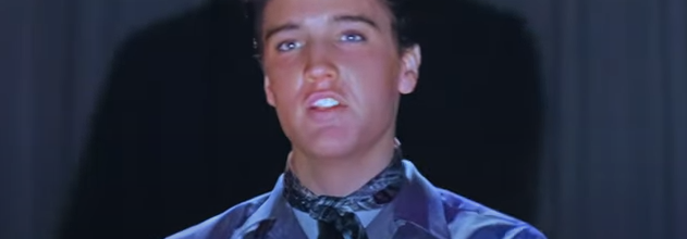 Elvis Presley AI 5K Restored / Difficult Colorization - New Orleans