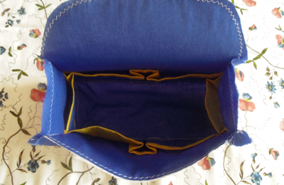 Rêve de couturière : le bleu