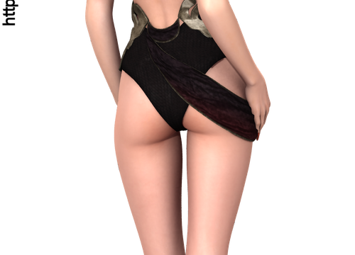 Tube de femme elfe (image-render)