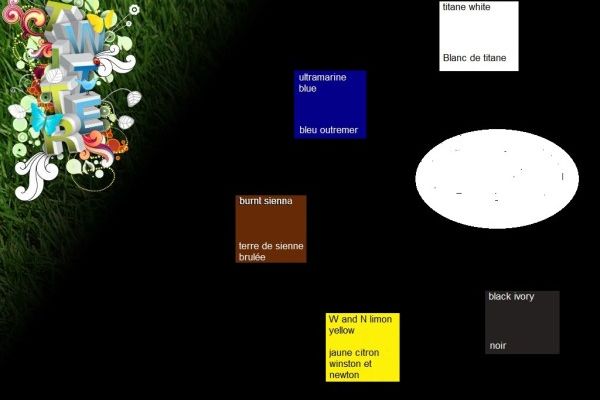 Dessin et peinture - vidéo 1250 : Promenade en forêt à la peinture à l'huile.