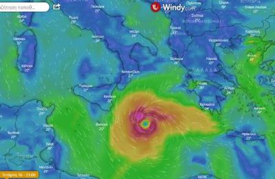 L'épreuve du cyclone