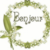 Cartonnettes Muguet !