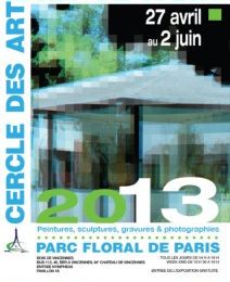Parc Floral de Paris : Cercle des Artistes de Paris : Désirée de Alain GALVEZ
