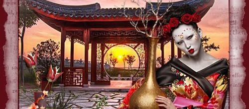  La Chine .