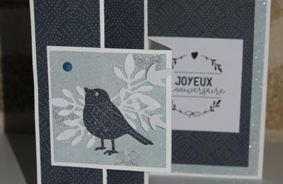 Scrap / Carte anniversaire
