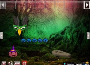 Scary mask forest escape soluce