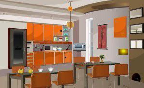Kitchen room escape soluce