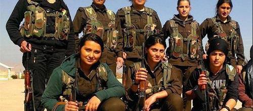 Syrie : Des femmes s'engagent dans la lute contre l'état islamique !