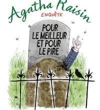 {epub download} Agatha Raisin enquête 5 - Pour le meilleur et pour le pire  - Parlez ou taisez-vous à jamais !