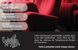 Des conditions tarifaires préférentielles grâce au CinéPass