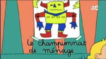 Tom-Tom et Nana - 1x08 - Le championnat de ménage