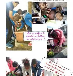 Des nouvelles du projet jardin !