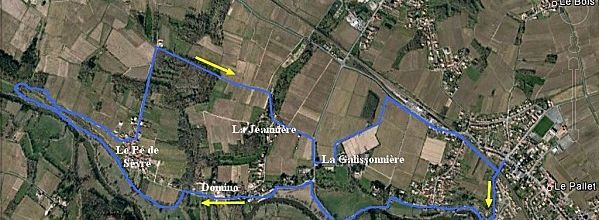 Le long de la Sèvre Nantaise