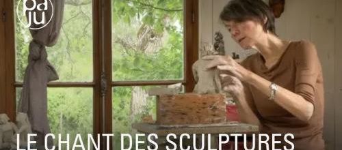 Sylvie, sculptrice et femme de cœur dans son petit paradis