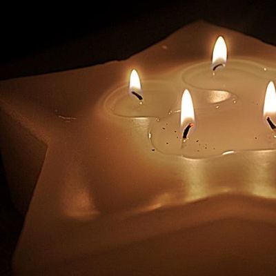 Regarder danser la flamme...