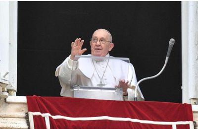 Jésus révèle nos fautes ... Le Pape appelle au courage... -va
