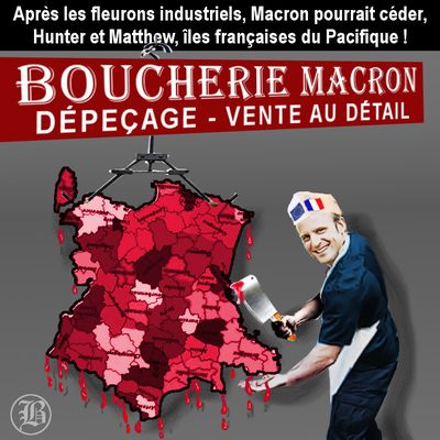 Macron: La vente au détail continue