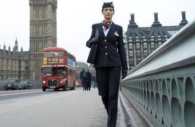 British Airways - Interdiction du pantalon pour les hôtesses