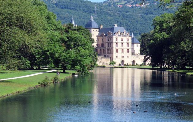 Vizille le château -2