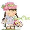 282 signatures animees, blinkie,panier de fleur