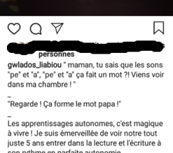 publications Instagram