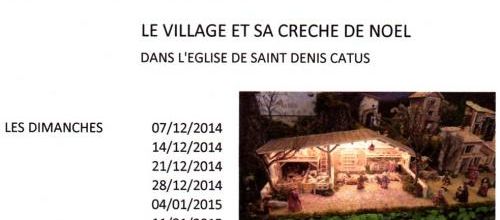 Crèche de Saint-Denis 2014