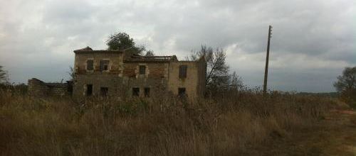 Petit mas ancien destructuré - Camargue.  Small old farmhouse - Camargue