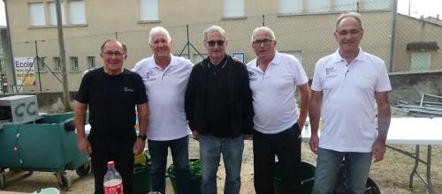 Challenge des trois clochers v de berg 9 / 10 / 2021