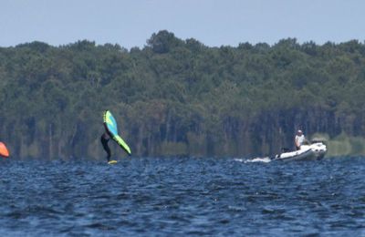 EB - Une journée au bord du lac de Lacanau...
