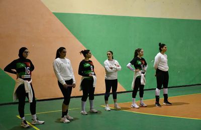 MCA Volley-ball Section Feminine Suite
