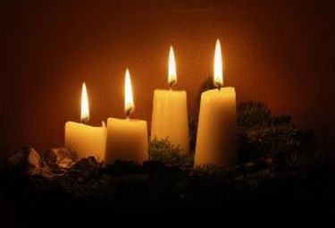Quatre flammes pour Noël: