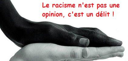 Le racisme est un délit
