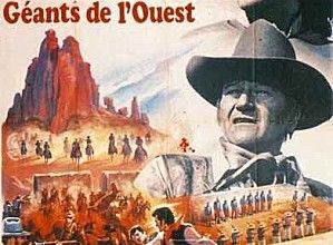 LES GEANTS DE L'OUEST - JOHN WAYNE BOX OFFICE 1969