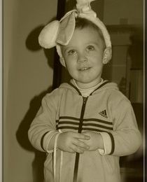 Bonne fête petit lapin !! (et joyeux 21mois)