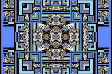 A la façon des mandalas / 2...