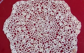 Nappe au crochet