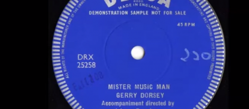 Gerry Dorsey - Mister Music Man