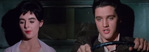 photo elvis millie perkins 