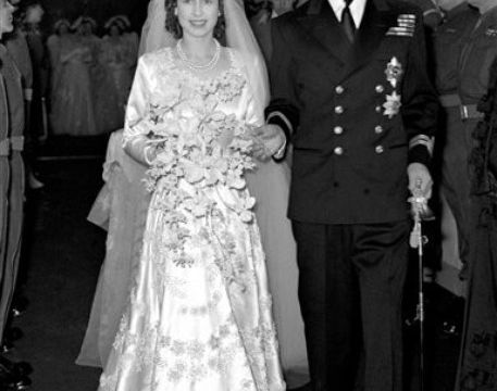 Elizabeth et Philippe