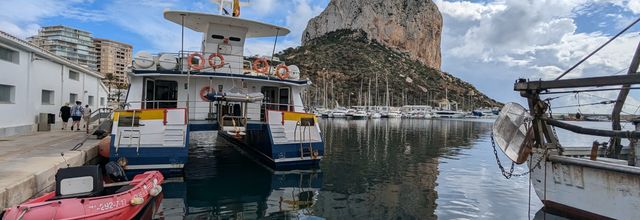 Calpe et son rocher ... Espagne -1