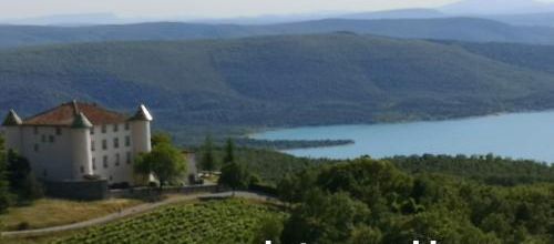 Au bord du lac 