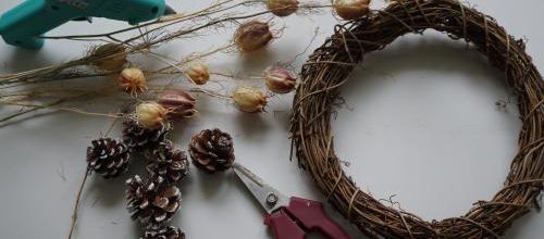 une couronne facile à réaliser